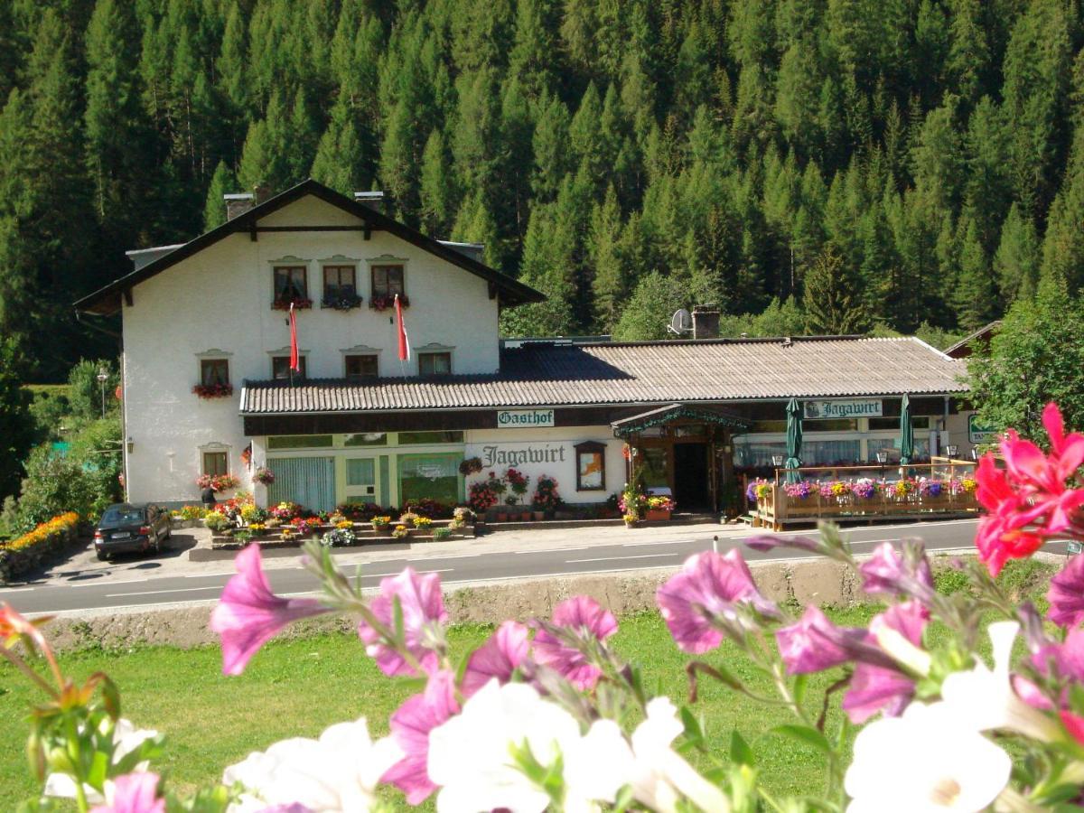Gasthof Jagawirt Sankt Jakob in Defereggen Kültér fotó